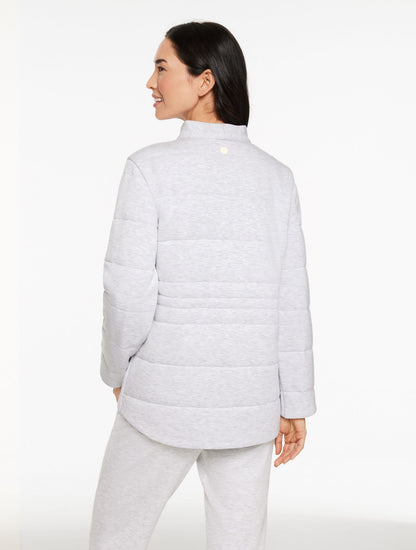 Talbots AIRKNIT STRETCH QUILTED JACKET