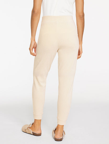 Talbots SKY LOUNGE VELOUR JOGGERS