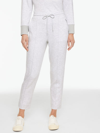 Talbots AIRKNIT STRETCH TAPERED LEG PANTS - HEATHERED