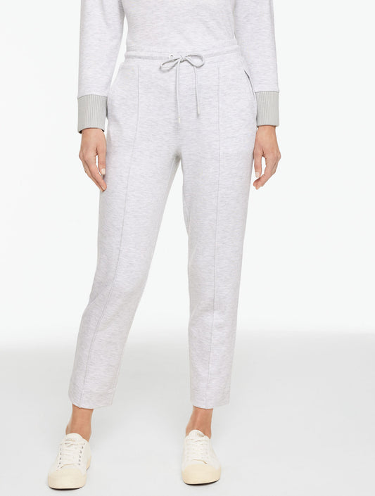Talbots AIRKNIT STRETCH TAPERED LEG PANTS - HEATHERED