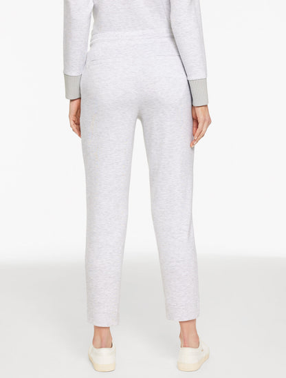 Talbots AIRKNIT STRETCH TAPERED LEG PANTS - HEATHERED