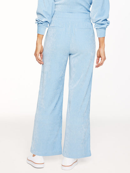 Talbots VELOUR WIDE LEG PANTS