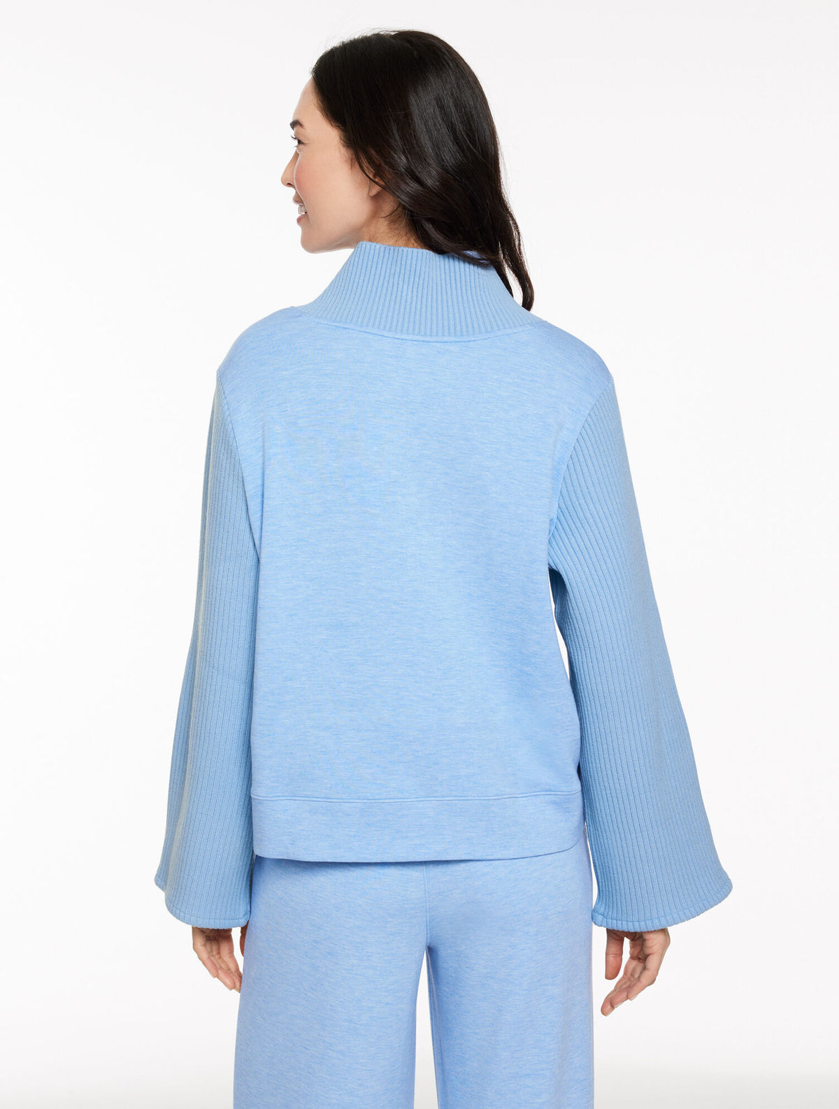 Talbots AIRKNIT STRETCH V-NECK PULLOVER