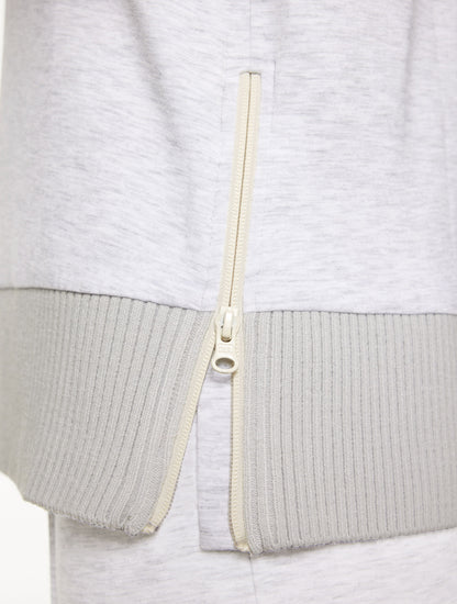 Talbots AIRKNIT STRETCH TURTLENECK TUNIC PULLOVER