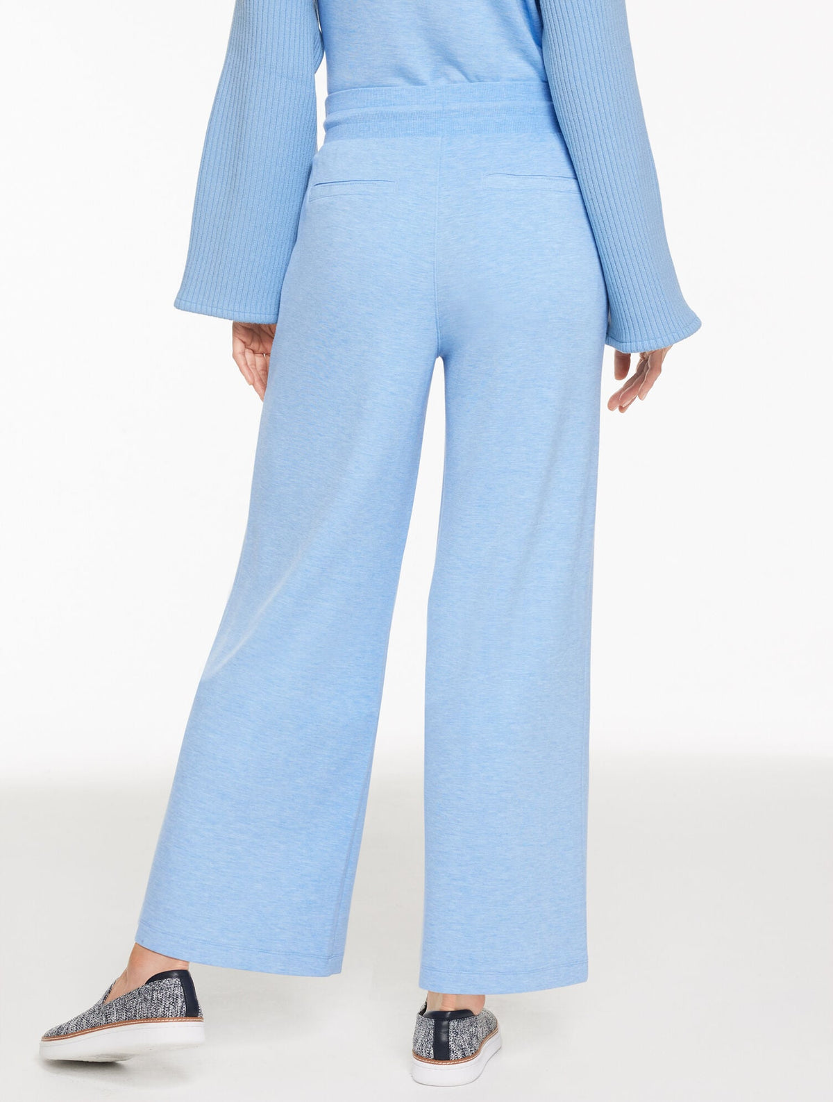 Talbots AIRKNIT STRETCH WIDE LEG PANTS