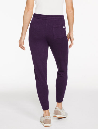 Talbots METALLIC SWEATER JOGGERS