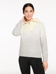 GREY/IVORY