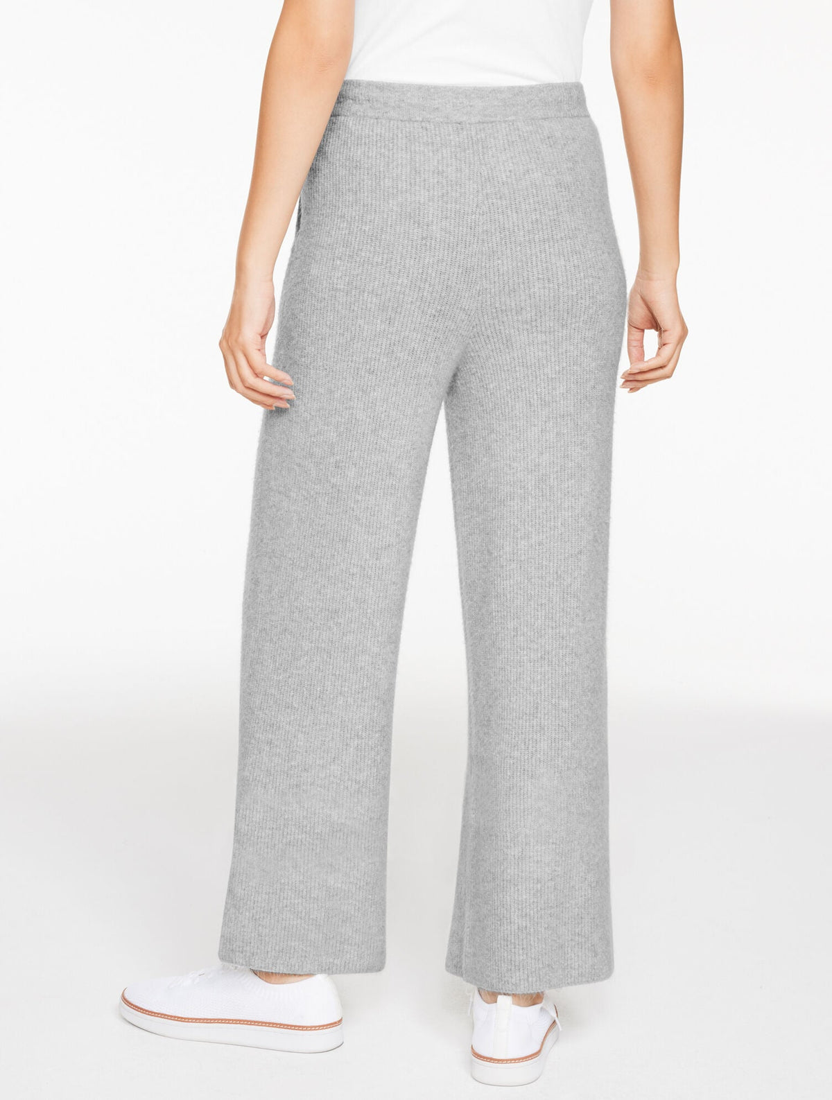 Talbots RIBBED WIDE LEG SWEATER PANTS