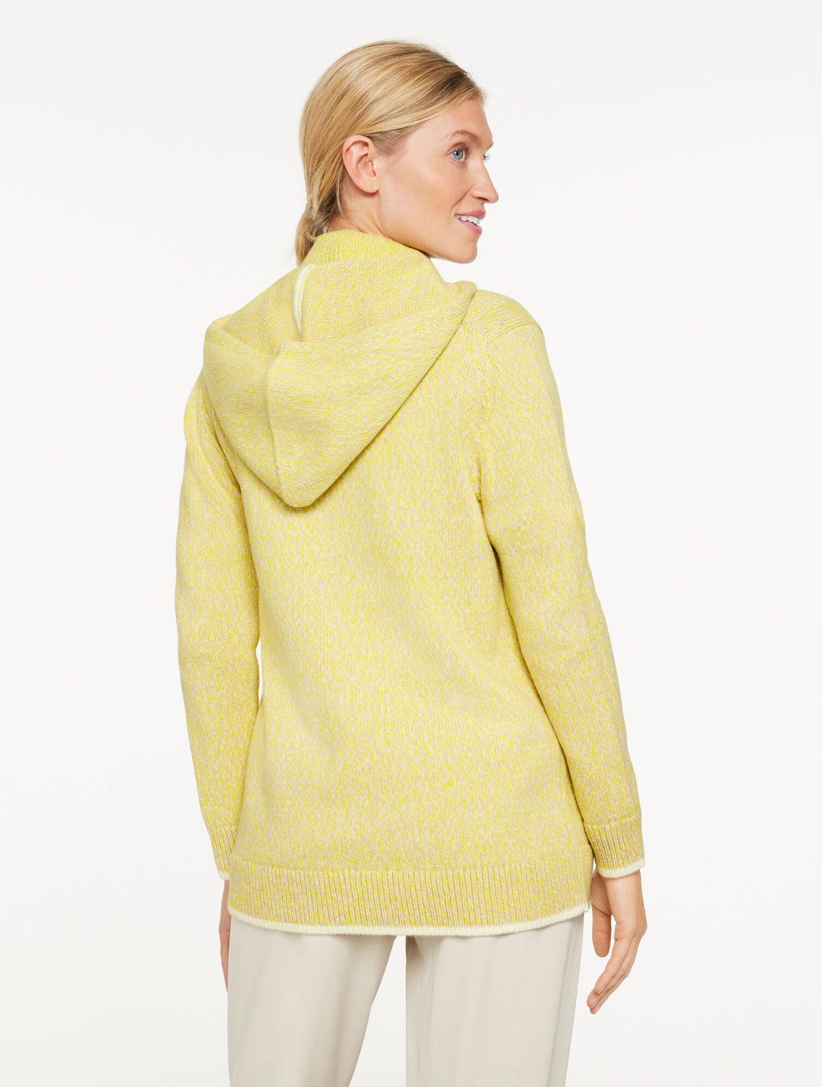 Talbots HOODED SWEATER - MARL