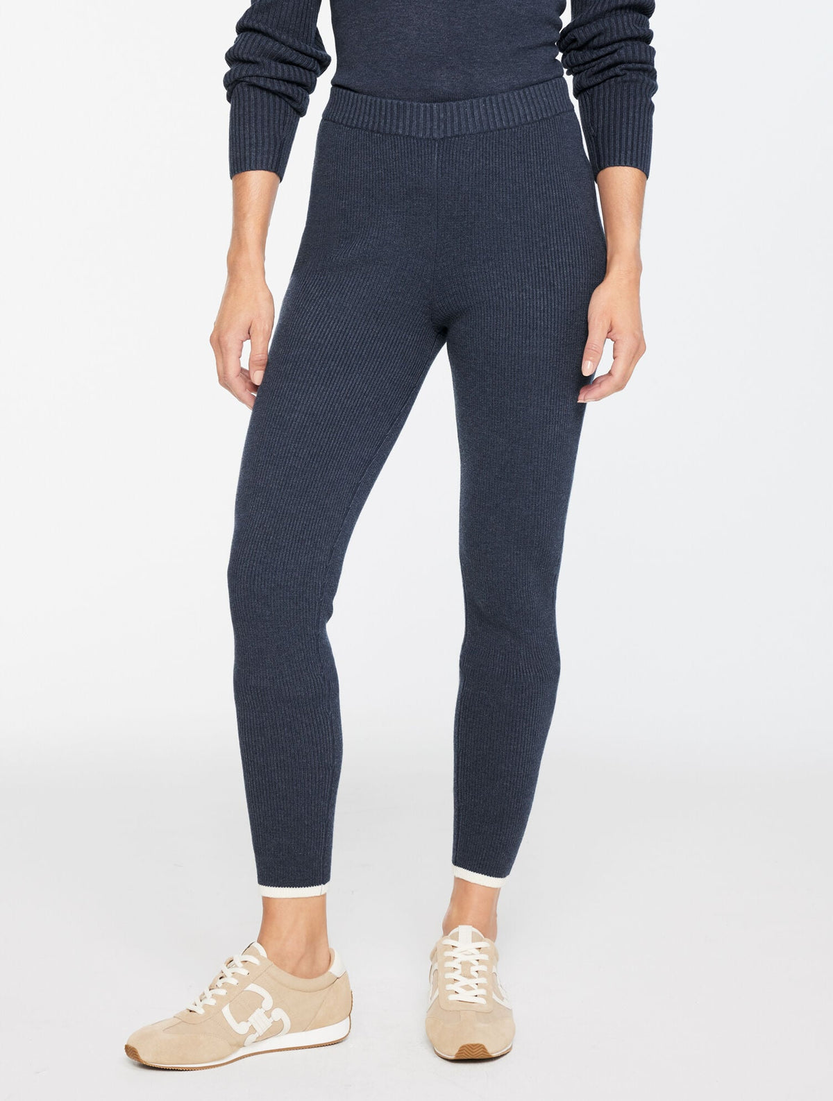 Talbots RIBBED SWEATER LEGGINGS