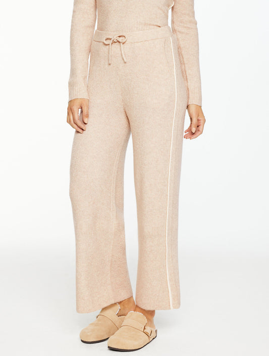 Talbots WIDE LEG SWEATER PANTS - TIPPED