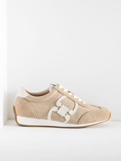 Talbots ALEX STATUS HERRINGBONE SUEDE SNEAKERS