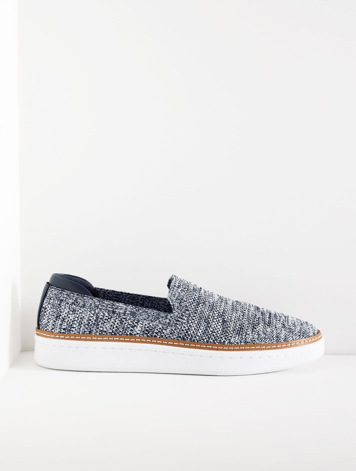 Talbots BRITTANY KNIT SLIP-ON SNEAKERS - MARLED