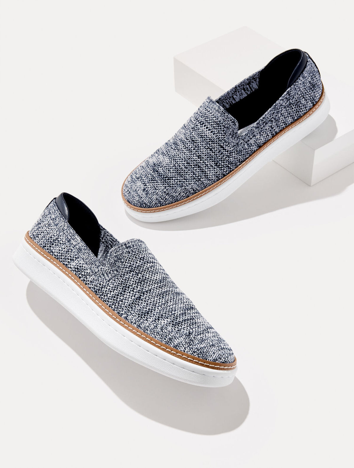 Talbots BRITTANY KNIT SLIP-ON SNEAKERS - MARLED