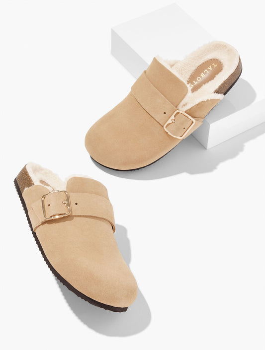 Talbots COLBIE SUEDE MULES