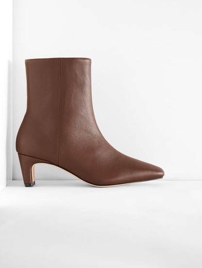 Talbots GALEN NAPPA ANKLE BOOTS