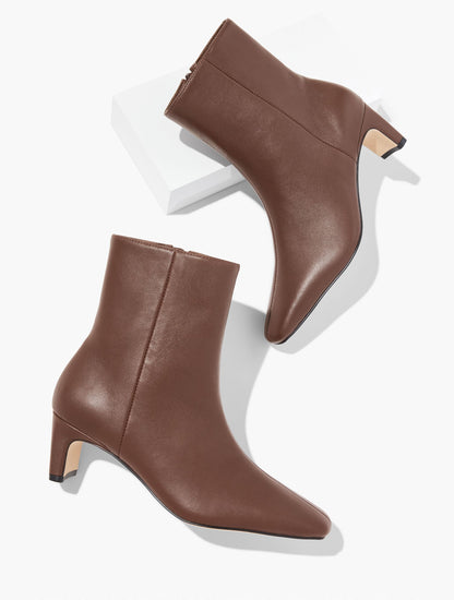 Talbots GALEN NAPPA ANKLE BOOTS