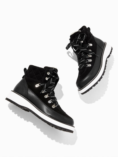 Talbots JULES SUEDE & LEATHER HIKER BOOTS