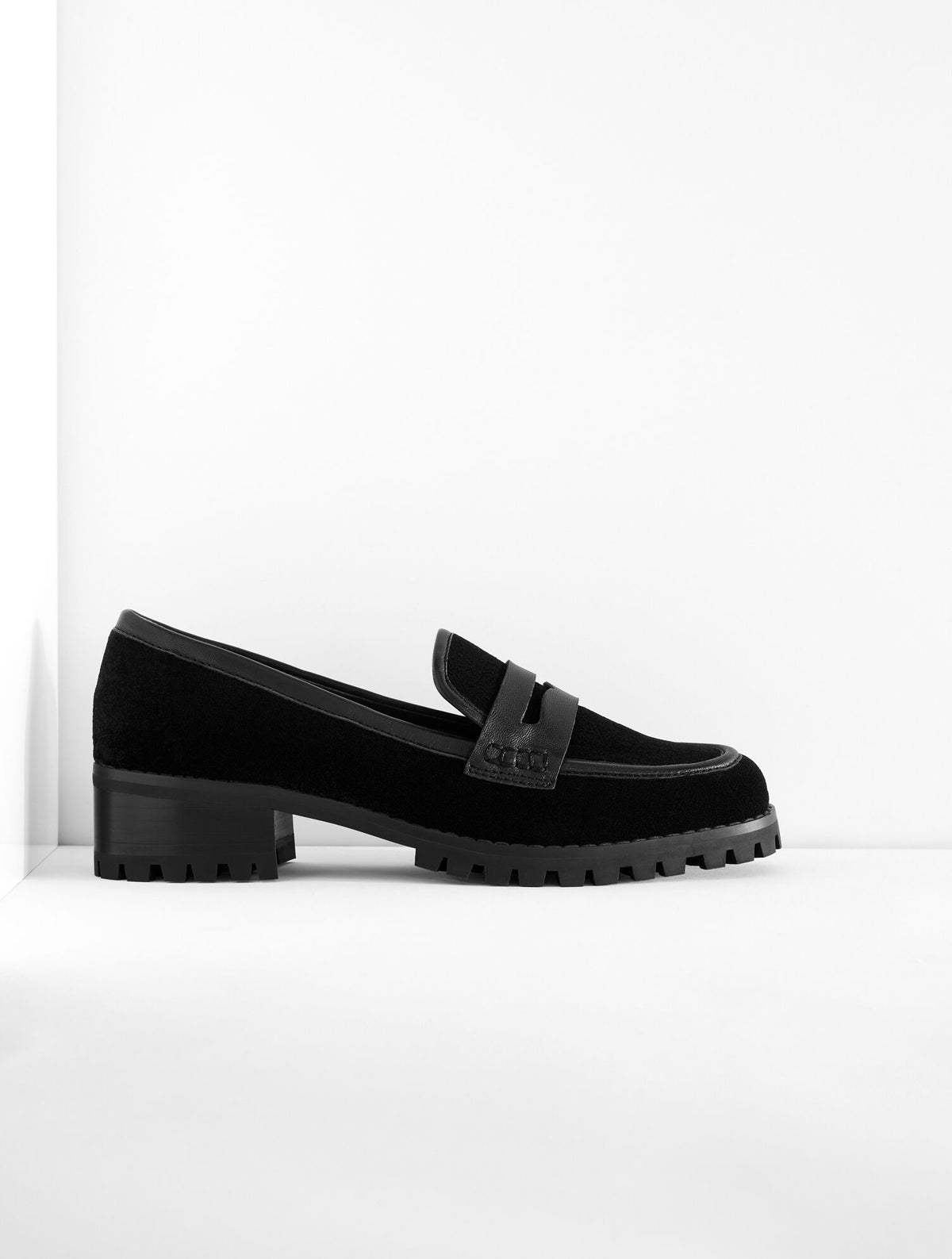 Talbots GIANNA VELVET PENNY LOAFERS