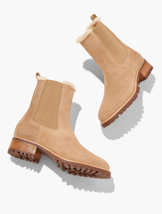 Talbots WAVERLY SUEDE ANKLE BOOTS