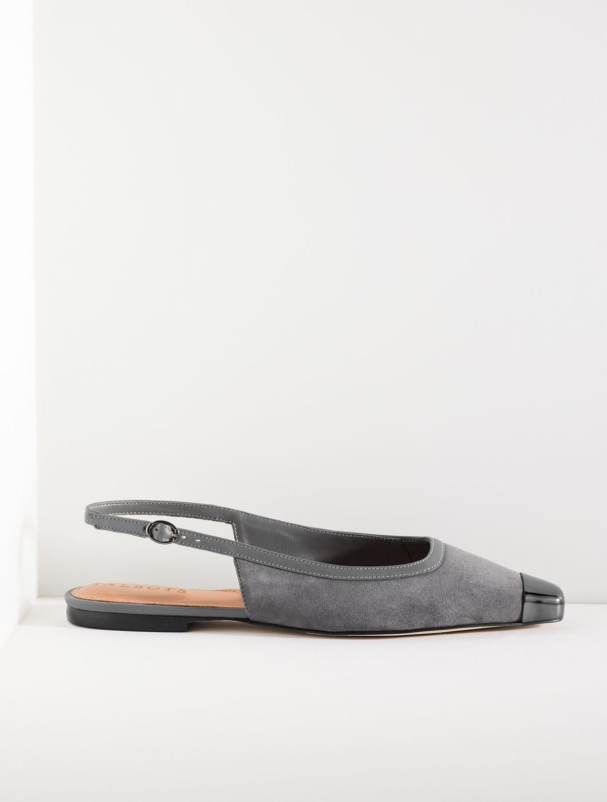 Talbots WHITLEY SUEDE SLINGBACK FLATS