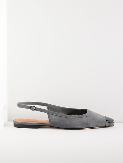 Talbots WHITLEY SUEDE SLINGBACK FLATS