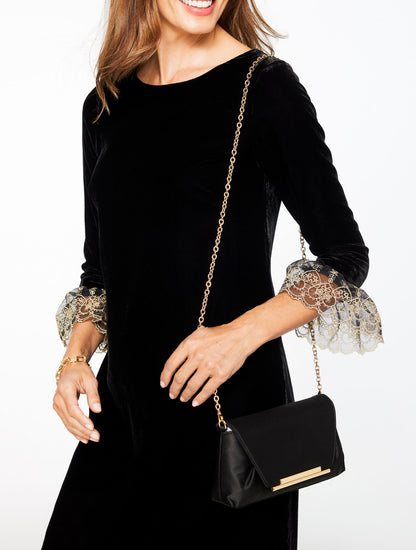 Talbots SATIN CROSSBODY BAG