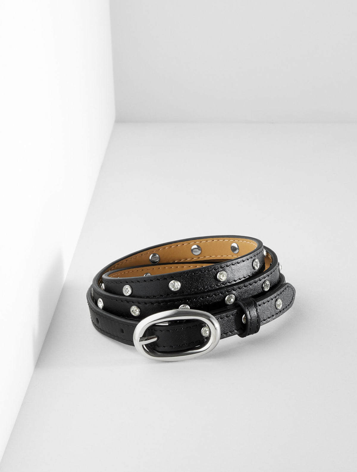 Talbots CRYSTAL EMBELLISHED BELT