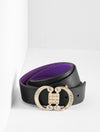 BLACK/BRILLIANT PURPLE
