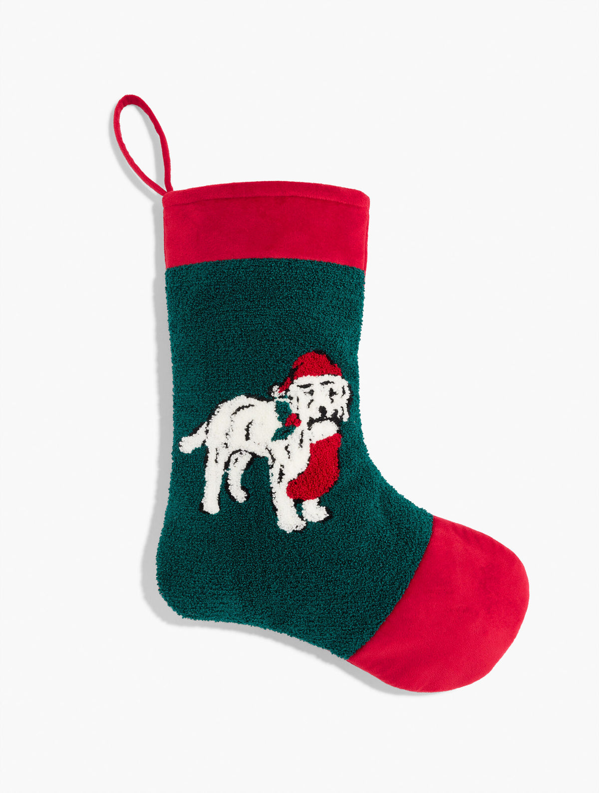 Talbots CHRISTMAS DOG STOCKING