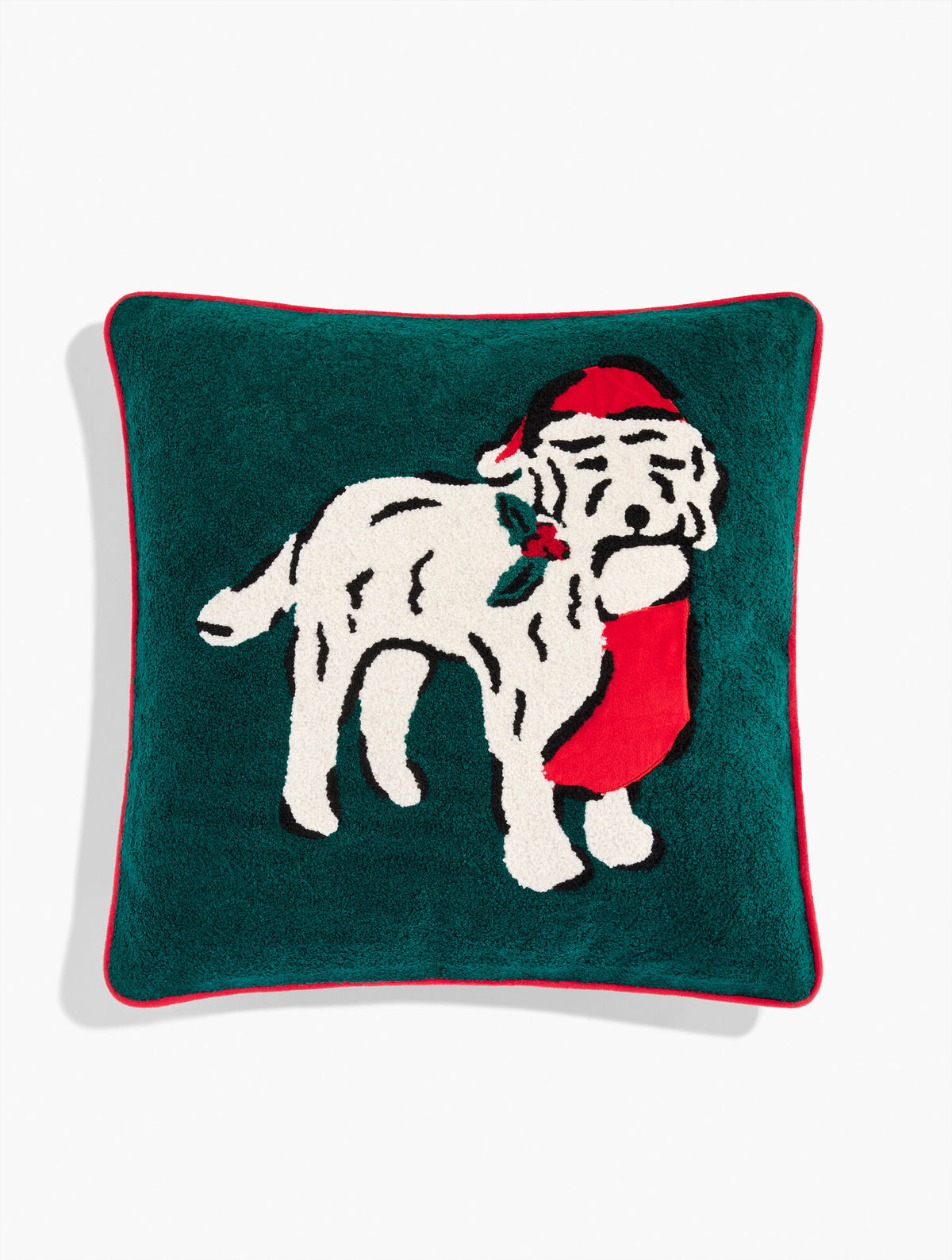 Talbots WHIMSY CHRISTMAS DOG PILLOW