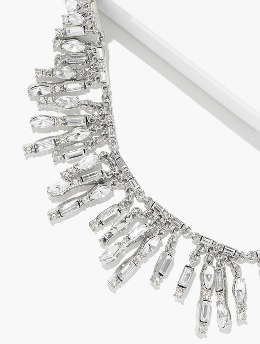 Talbots BAGUETTE TRIM NECKLACE