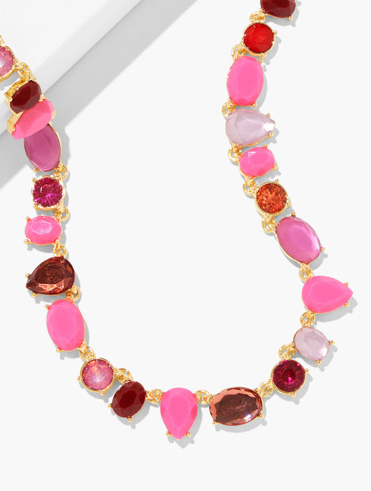Talbots ECLECTIC CRYSTAL NECKLACE