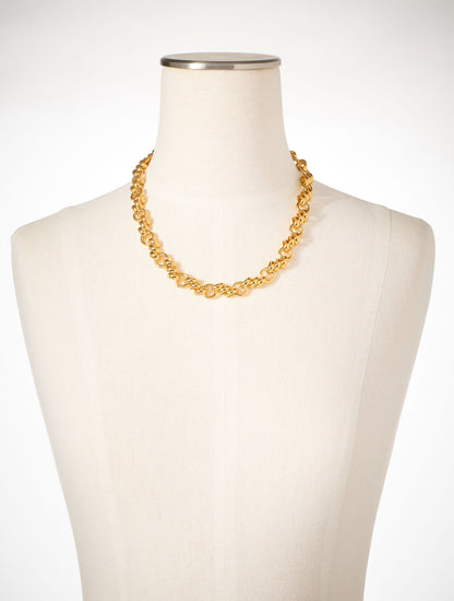 Talbots TRI LINKS NECKLACE