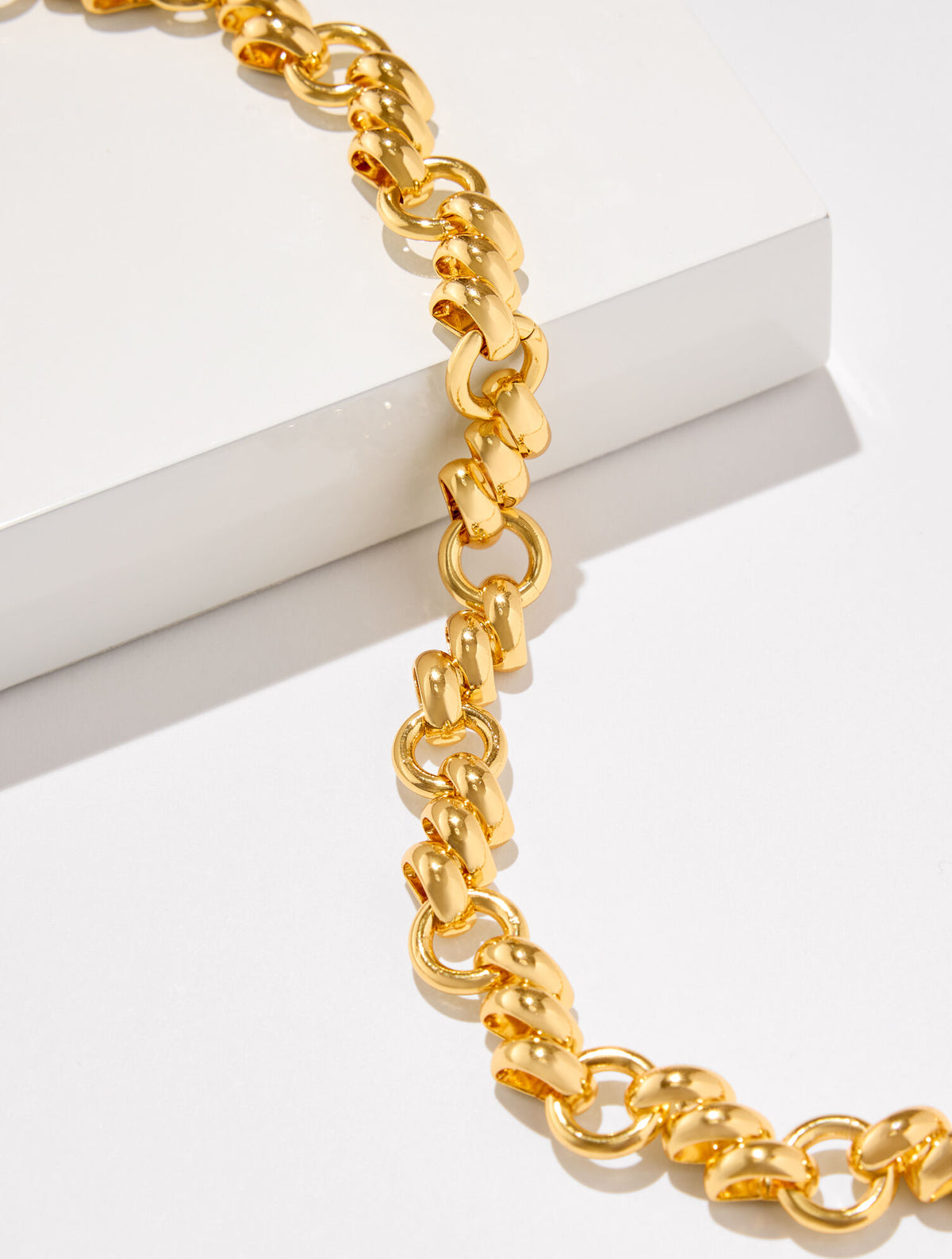 Talbots TRI LINKS NECKLACE