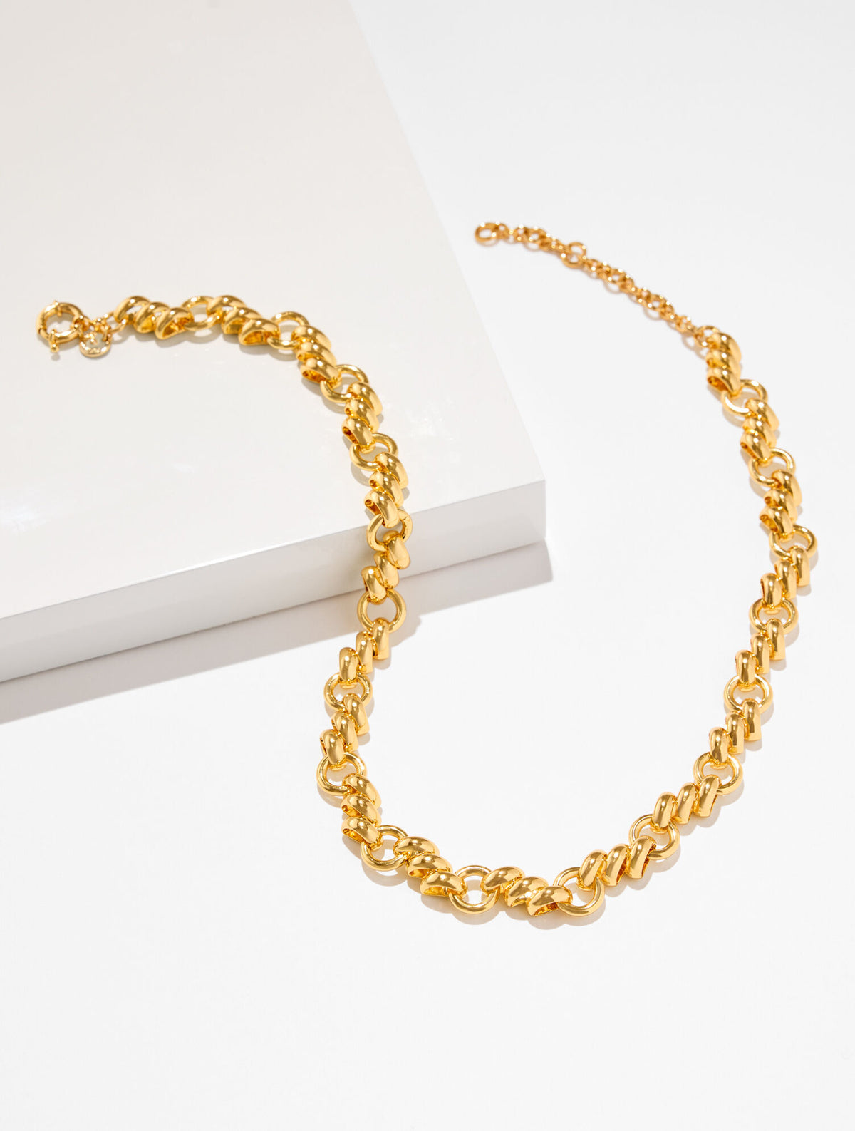 Talbots TRI LINKS NECKLACE