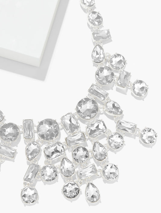 Talbots BRILLIANT BIB NECKLACE