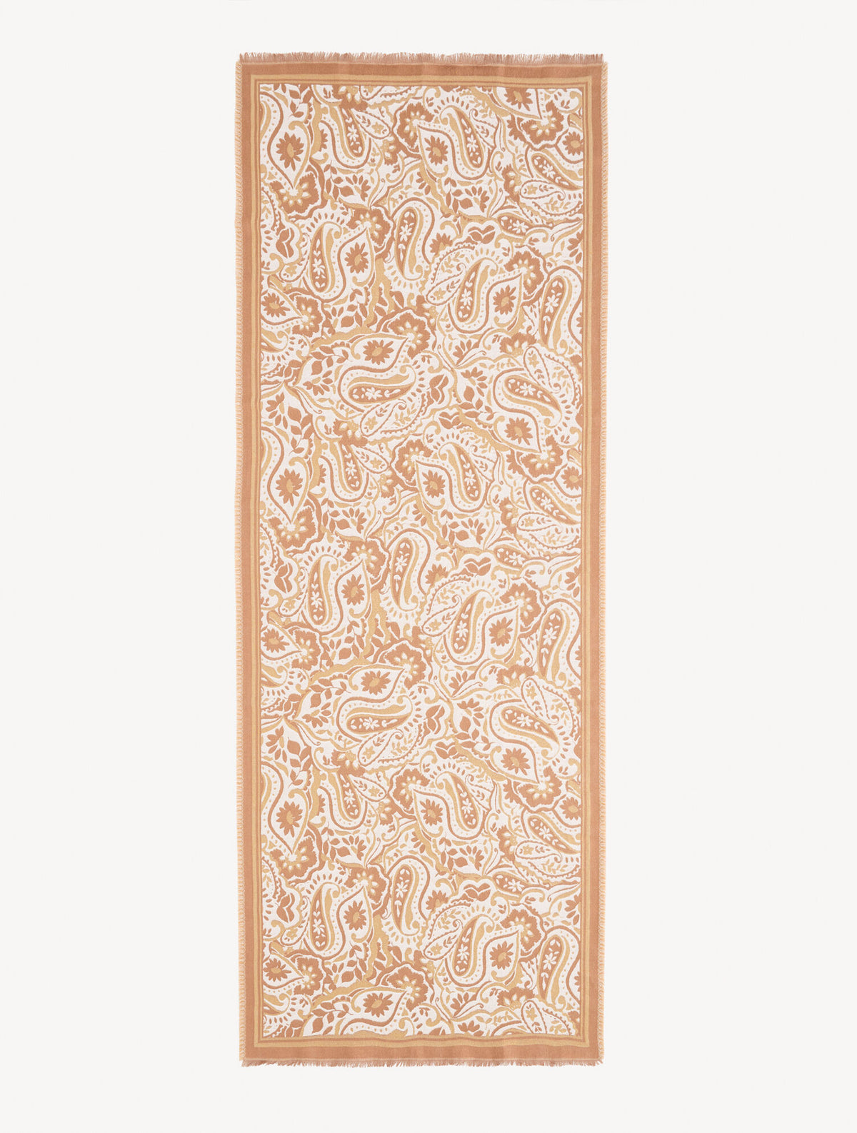 Talbots PRANCING PAISLEY OBLONG SCARF