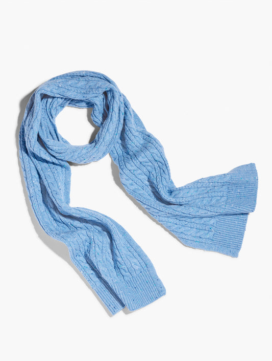 Talbots TWEED KNIT SCARF