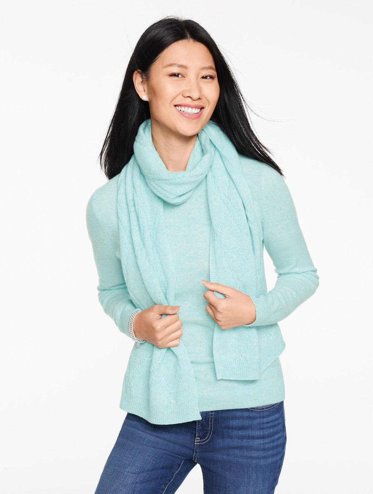 Talbots CASHMERE SCARF