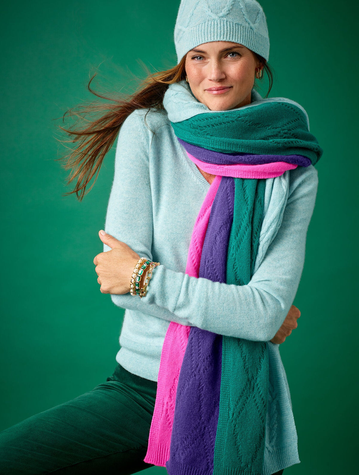 Talbots CASHMERE SCARF