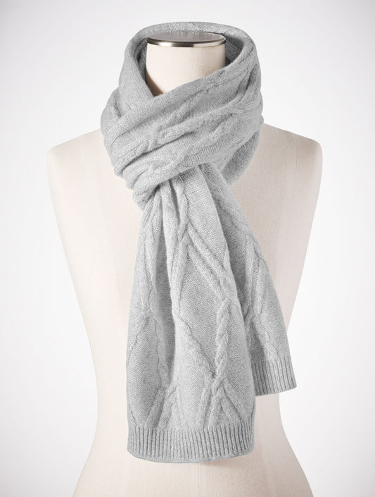 Talbots METALLIC CASHMERE SCARF