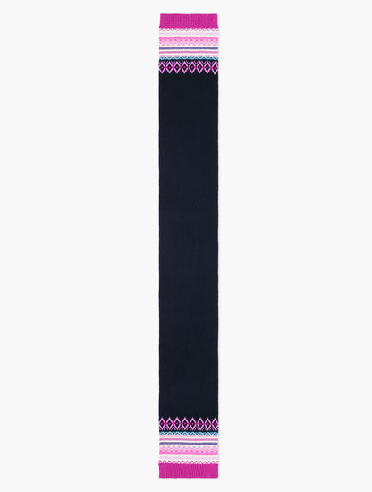 Talbots FLOAT FAIR ISLE SCARF