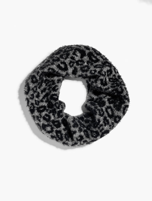 Talbots SNOW LEOPARD SNOOD