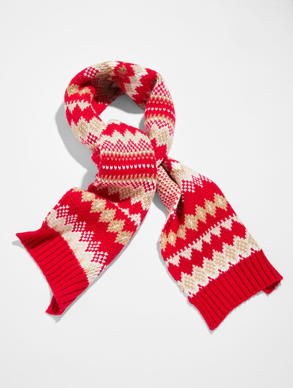 Talbots TWILIGHT FAIR ISLE SCARF