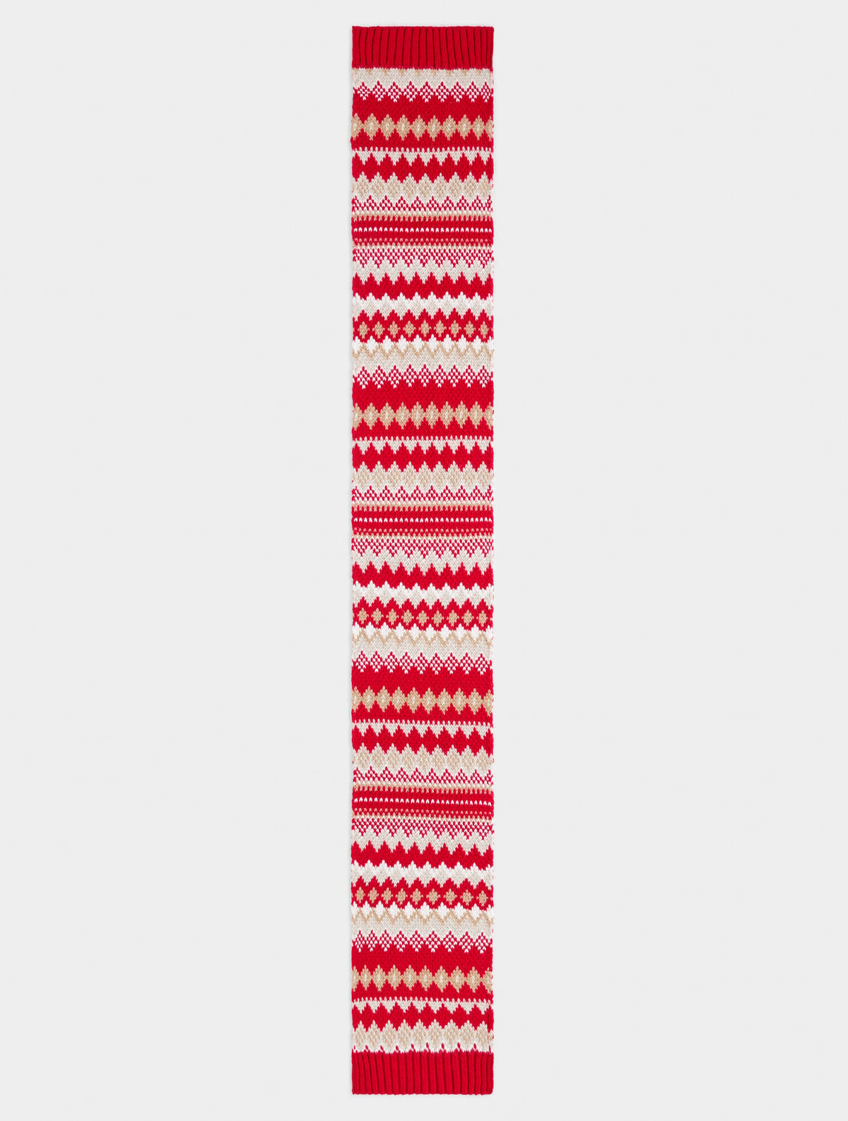 Talbots TWILIGHT FAIR ISLE SCARF