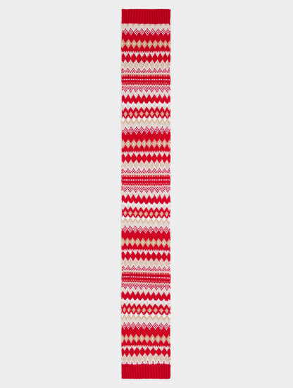 Talbots TWILIGHT FAIR ISLE SCARF