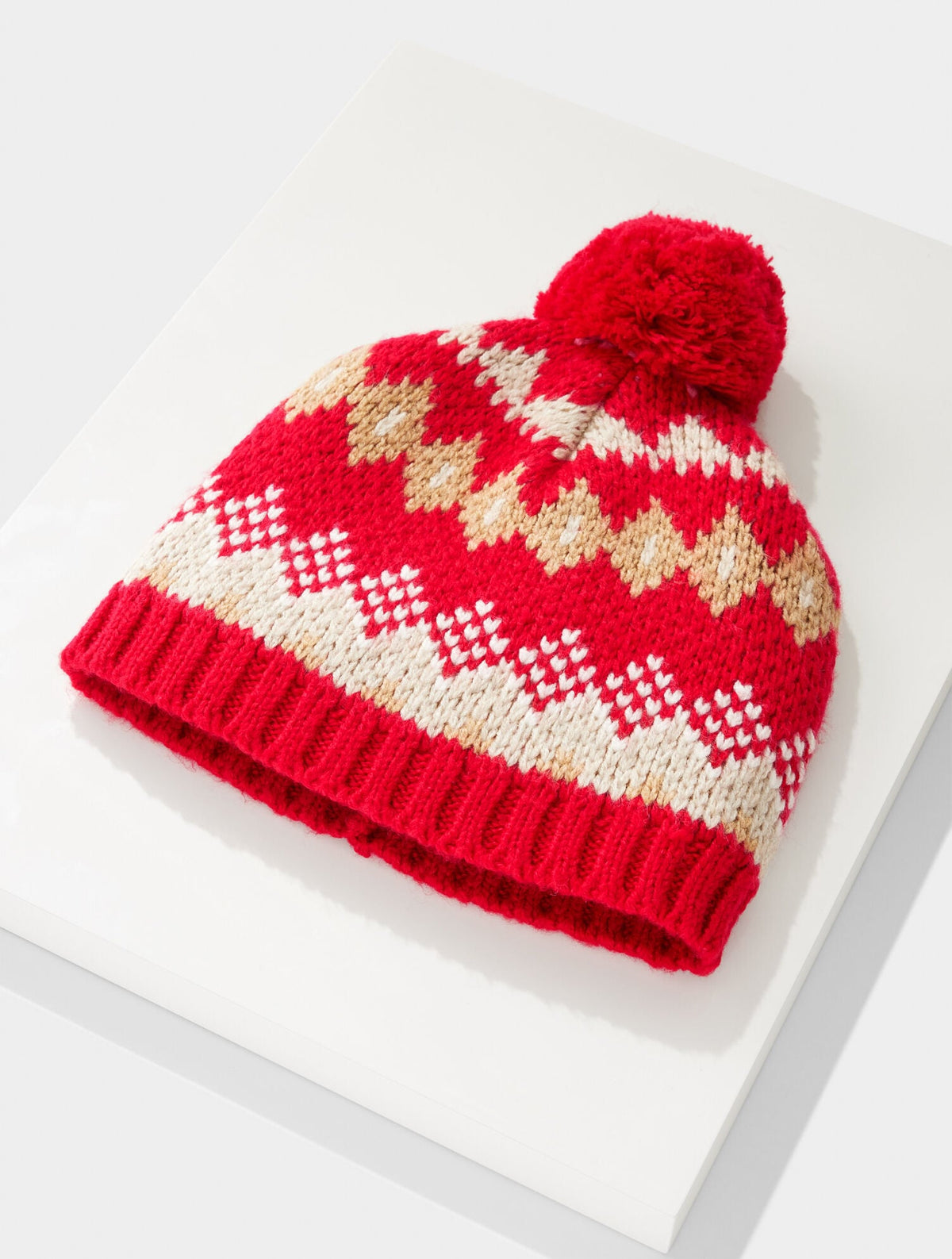 Talbots TWILIGHT FAIR ISLE BEANIE