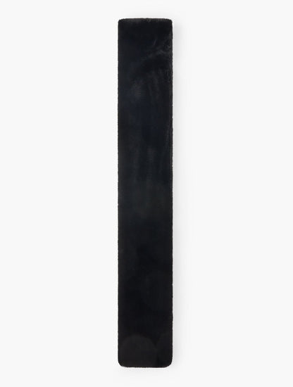 Talbots FAUX FUR PULL-THROUGH SCARF