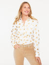 WHITE/GOLD